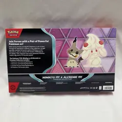 Pokemon TCG: Mimikyu ex & Alcremie ex Premium Collection Box - New / Sealed - Image 3
