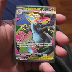 Pokemon Mega Charizard X EX Ultra Rare Holo Me02 Phantasmal Flames 109/094 360HP - Image 1