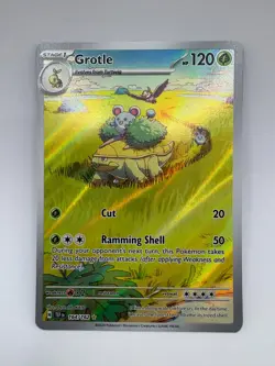 Grotle 164/162 IR – Pokemon Temporal Forces – NM/M - Image 1