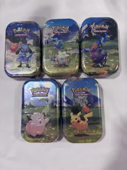 New Pokemon TCG Sealed Mini Tin Lot - Items Sold Separate - Image 1