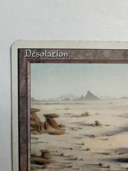 Desolation Dual Land Mtg Badlands Magic The Gathering French Mtg - Image 2