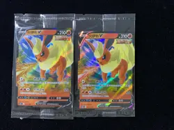 2025 Pokemon TCG S-Chinese Gift Box Flareon #CSHC 001/009 Holo Sealed Lot*2 OC83 - Image 1
