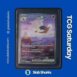 2023 POKEMON SV 151 #199/165 CHARIZARD EX SPECIAL ILLUSTRATION RARE - Image 1