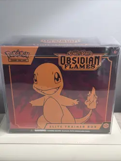 Pokemon: Scarlet & Violet Obsidian Flames Elite Trainer Box ETB New Factory Seal - Image 1
