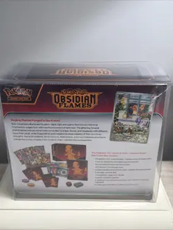Pokemon: Scarlet & Violet Obsidian Flames Elite Trainer Box ETB New Factory Seal - Image 3