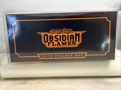 Pokemon: Scarlet & Violet Obsidian Flames Elite Trainer Box ETB New Factory Seal - Image 5