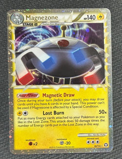 Pokemon Magnezone Prime HGSS Triumphant 96/102 Holo - NM - Image 1