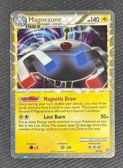 Pokemon Magnezone Prime HGSS Triumphant 96/102 Holo - NM - Image 3