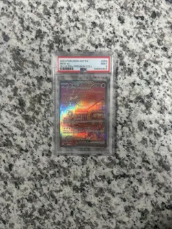 Pokemon TCG Mew EX 053 Holo Black Star Promo Scarlet & Violet 151 PSA 9 - Image 1