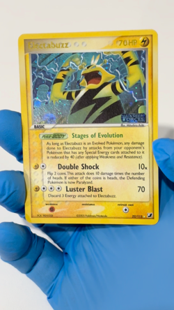 Electabuzz 22/115 Unseen Forces STAMPED | REVERSE HOLO RARE | LP-MP - Image 2