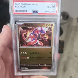 Pokemon TCG Koraidon WCS23 Yokohama Deck Pikachu Holo PSA 10 013/030 Japanese - Image 1