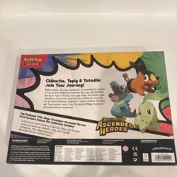 Pokemon Mega Evolution Ascended Heroes Pin Collection Box, 3 Promos - Image 4