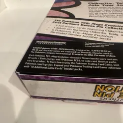 Pokemon Mega Evolution Ascended Heroes Pin Collection Box, 3 Promos - Image 5