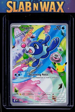 Pokemon tcg MEP Popplio #045 First Partner Collection - Image 1
