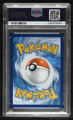 Lechonk Illustration Rare Pokemon Scarlet & Violet: Obsidian Flames OBF PSA 8 - Image 2