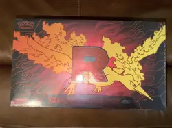 Pokemon TCG Team Rocket’s Moltres EX Ultra Premium Collection (UPC) - SEALED - Image 1