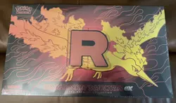 Pokemon TCG Team Rocket’s Moltres EX Ultra Premium Collection (UPC) - SEALED - Image 2