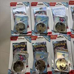 Pokemon Stellar Crown Sealed Check Lane Blister Packs 10 Sealed New Bag 2 - Image 2