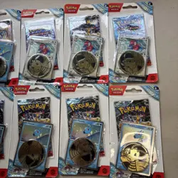 Pokemon Stellar Crown Sealed Check Lane Blister Packs 10 Sealed New Bag 2 - Image 3