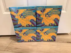 1X Pokemon TCG Ascended Heroes ETB Elite Trainer Box New & Sealed - Image 1