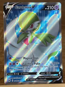 Pokemon TCG Gardevoir V 070/073 Champions Path Ultra Rare - Image 1