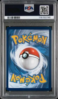 2021 POKEMON SWORD & SHIELD FUSION STRIKE SECRET #268 FULL ART/MEW VMAX PSA 10 - Image 2