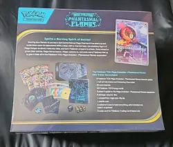 Pokemon TCG Mega Evolution Phantasmal Flames Elite Trainer Box ETB Sealed - Image 3