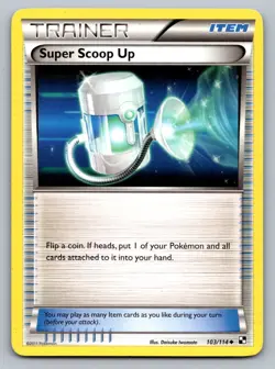 Pokemon TCG Black and White Super Scoop Up 103/114 - Image 1