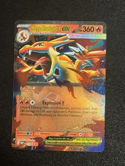 Mega Charizard Y Ex #30 Promo Tin Promo Pokemon TCG- NM - Image 1