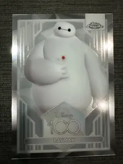 BAYMAX 2023 TOPPS CHROME DISNEY 100 BASE - Image 1