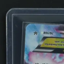 2015 POKEMON XY ROARING SKIES #76/108 M RAYQUAZA EX - Image 3
