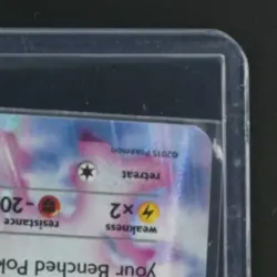 2015 POKEMON XY ROARING SKIES #76/108 M RAYQUAZA EX - Image 5