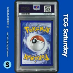 2025 POKEMON DESTINED RIVALS #233/182 TEAM ROCKET'S NIDOKING EX SIR PSA 9 - Image 2
