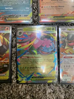 POKEMON TCG PHANTASMAL FLAMES MEGA EVOLUTION LOT OF 5 EXs ALL NM+ - Image 3