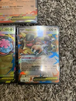 POKEMON TCG PHANTASMAL FLAMES MEGA EVOLUTION LOT OF 5 EXs ALL NM+ - Image 4