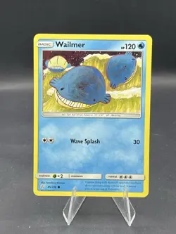 Wailmer 45/236 Cosmic Eclipse 2019 [Tomokazu Komiya] Unique Art Pokemon TCG - Image 1