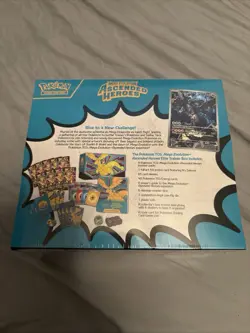 Pokemon Elite Trainer Box Mega Evolution Ascended Heroes - Image 2