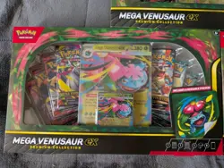 Pokemon Mega Venusaur EX Premium Collection Factory Sealed x3 - Image 2