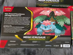 Pokemon Mega Venusaur EX Premium Collection Factory Sealed x3 - Image 3
