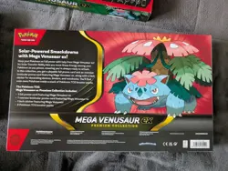 Pokemon Mega Venusaur EX Premium Collection Factory Sealed x3 - Image 5