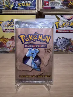 Pokemon TCG Fossil Booster Pack 20.67g 742818060714 - Image 1