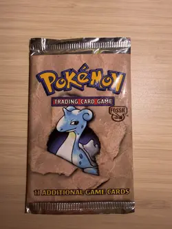 Pokemon TCG Fossil Booster Pack 20.67g 742818060714 - Image 4