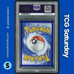 2025 POKEMON MEGA EVOLUTION #153/132 GUMSHOOS ILLUSTRATION RARE PSA 10 - Image 2