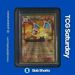 2021 POKEMON CELEBRATIONS CLASSIC COLLECTION UPC #4/102 CHARIZARD METAL - Image 1