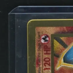 2021 POKEMON CELEBRATIONS CLASSIC COLLECTION UPC #4/102 CHARIZARD METAL - Image 3