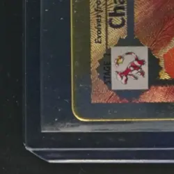 2021 POKEMON CELEBRATIONS CLASSIC COLLECTION UPC #4/102 CHARIZARD METAL - Image 4