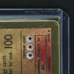 2021 POKEMON CELEBRATIONS CLASSIC COLLECTION UPC #4/102 CHARIZARD METAL - Image 5