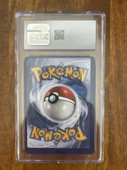 CGC 9 ERROR MINOR MISCUT Leafeon V Holo 167/203 Evolving Skies Pokemon Alt Art - Image 2