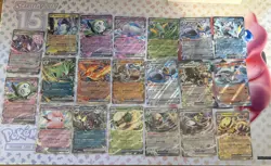 Pokemon TCG EX Bundle 20 Cards Mixed sets - NM/M Condition Job Lot Bulk - Image 1