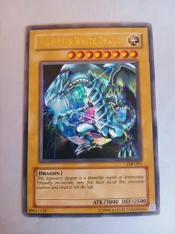 Yu-Gi-Oh! TCG Blue-Eyes White Dragon JMP-001 - Image 1